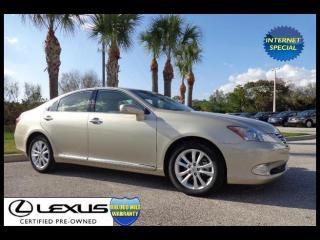 Lexus certified 3yrs/100k miles 2012 es 350 navigation &amp; luxury appointments