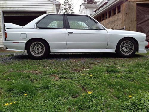 1988 bmw e30 m3 coupe project - s50 3.0l e36 m3 motor - track car