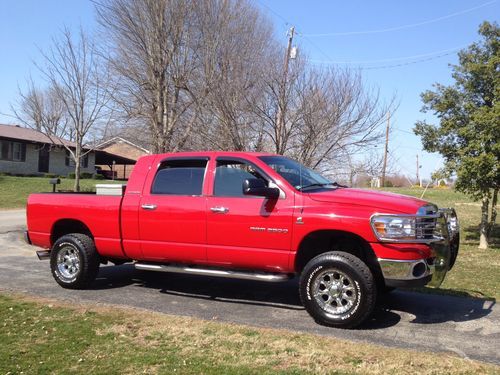 2006 dodge mega cab cummins