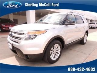 2013 ford explorer xlt rare 4x4 bluetooth reverse camera leather 3 rows clean!
