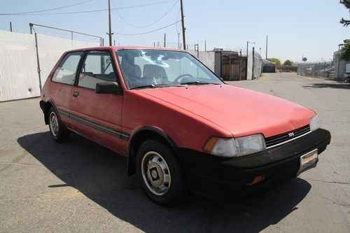 1987 toyota corolla fx16 4age manual 4 cylinder no reserve