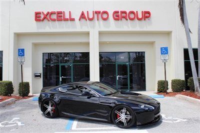 2010 aston martin vanatge coupe for $899 dollars a month with $18,000 down