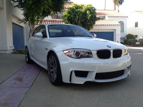 Bmw 1m california car one owner 13k miles immaculate all stock