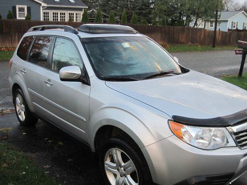 2010 subaru forester limited edition crossover