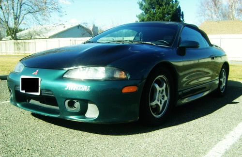 1997 mitsubishi eclipse spyder gs convertible 2-door 2.4l