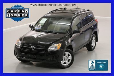 7-days *no reserve* '10 rav4 4wd 1-owner warranty carfax best deal off lease
