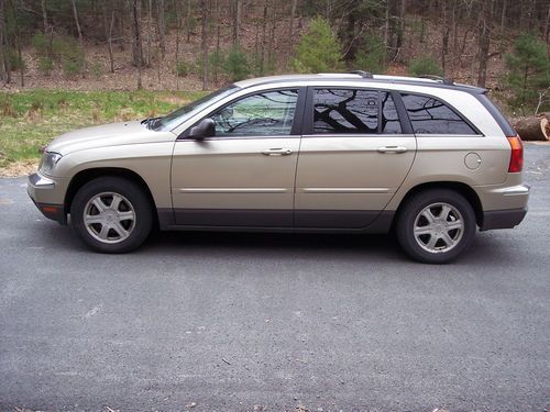 2006 chrysler pacifica touring, fwd,auto,third row, high miles, no reserve!!nr!!