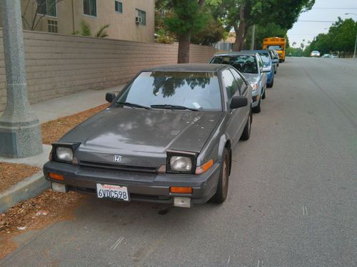 1986 honda accord lxi hatchback 3-door 2.0l