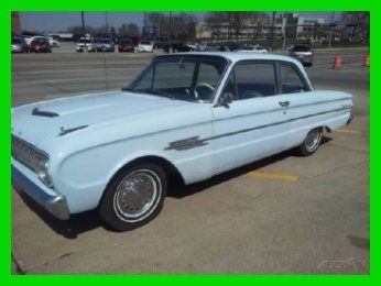 62 ford falcon futura 3000 miles on rebuilt engine lots of extras