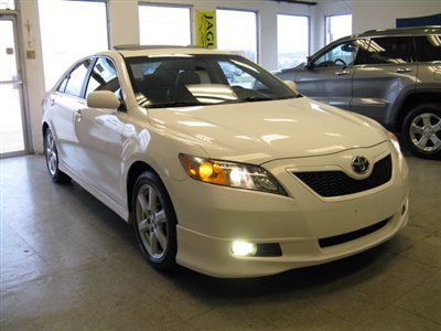 2007 toyota camry se sport power roof heated seats jbl sound aux/sat*save*$11995