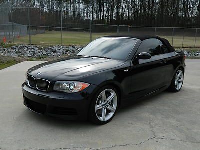 2008 bmw 135i convertible, loaded, bmw cpo car, sports package, keyless start!!