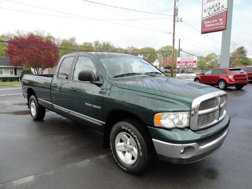 2002 dodge ram 1500 4x4 long bed