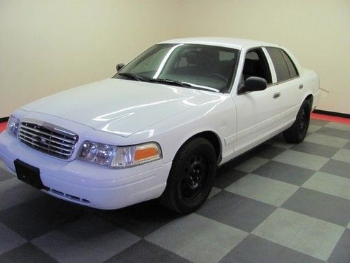 2007 ford crown victoria police interceptor p71! priced right!