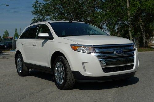 2013 ford edge limited awd 3.5l leather heated seats ms sync park assyst