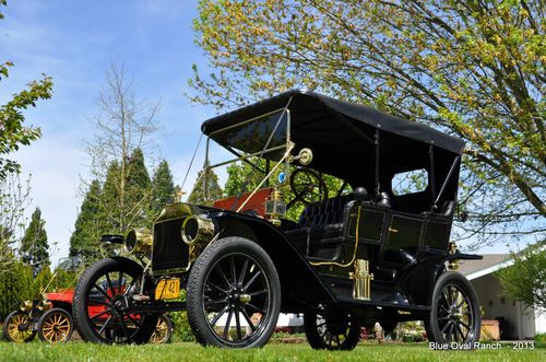 1911 ford model t touring sleeper beaudette briggs brass era authentic rare t