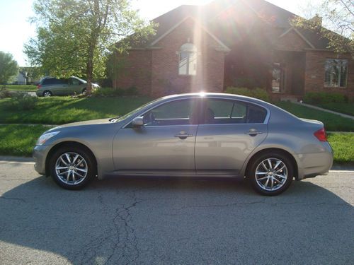 2007 infiniti g35x, excellent condition,loaded, leather,awd, sunroof, no reserve