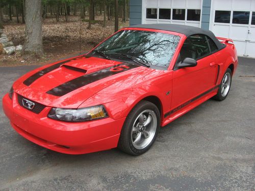 2003 ford mustang gt convertible