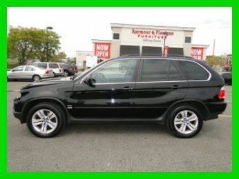 2006 bmw x5 4.4i v8 awd repairable rebuilder easy fix save now!!