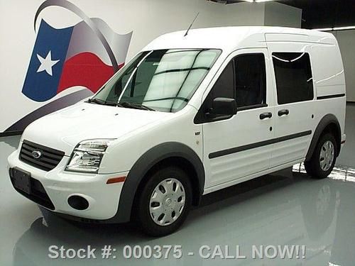 2010 ford transit connect xlt park assist only 52k mi! texas direct auto