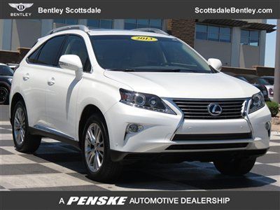 2013 lexus rx450h   hybrid only 1k miles!!!  save thousands over new