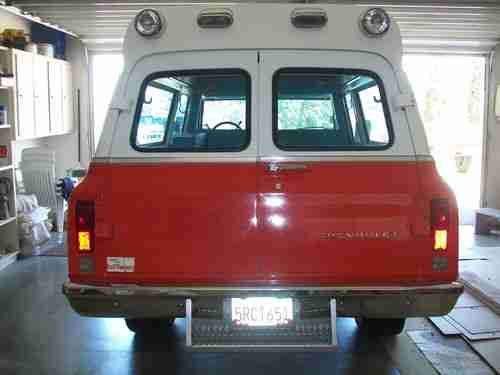 Buy used 1972 Chevy Suburban Ambulance in La Grange ... Buy used 1972 Chevy Suburban Ambulance in La Grange ...