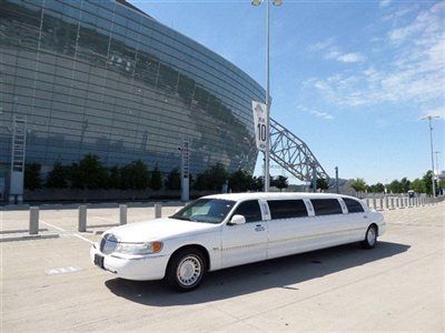 "ils certified" used limousines suv limos stretch limo  party busses limo buses