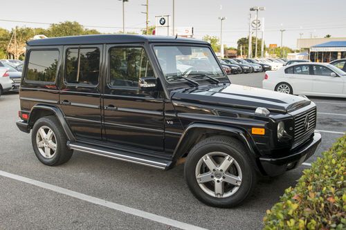 Rare 1 owner - 2008 g500 "g wagon" ~ low miles ~ carfax ~ mb trade! fla