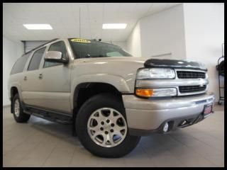 04 chevy suburban z71, dvd, sunroof, perfect service history, new tires! clean!!