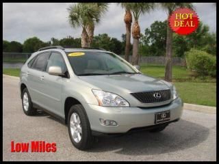 2006 lexus rx 330 all wheel drive/leather/sunroof &amp; more! low miles