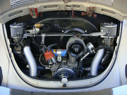 Buy used CLASSIC VW BEETLE FRESH 1776 MOTOR VINTAGE RACK ...