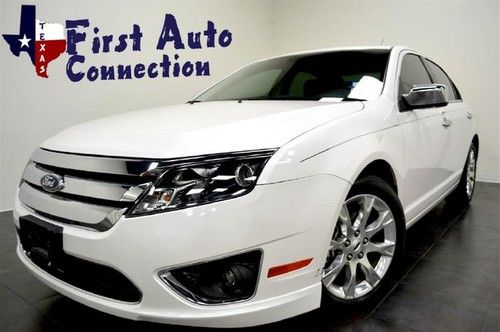 2011 ford fusion sel loaded navi leather power roof htd free shipping!!