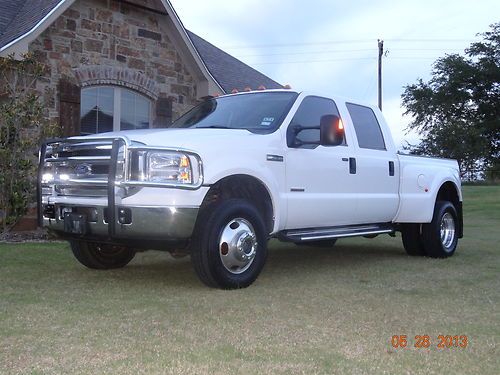 2007 ford f-350 lariat powestroke super duty diesel 4x4 dually