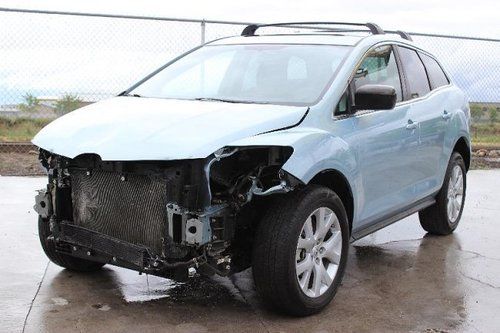 2007 mazda cx-7 salvage repairable rebuilder fixer only 63k miles will not last!