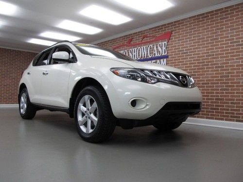 2009 nissan murano s awd leather