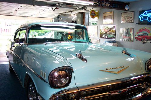 Buy Used 1957 Chevy Belair Shown In Ted Nugent S Mtv Cribs Video