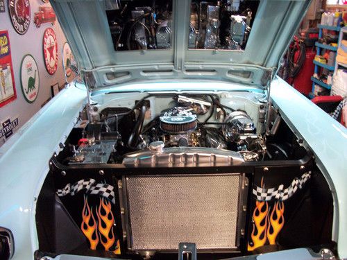 Buy Used 1957 Chevy Belair Shown In Ted Nugent S Mtv Cribs Video