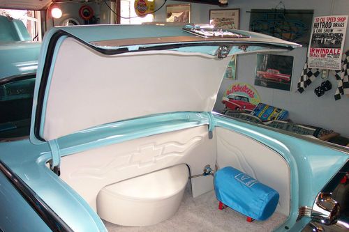 Buy Used 1957 Chevy Belair Shown In Ted Nugent S Mtv Cribs Video
