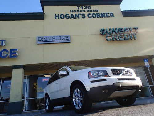 2007 volvo xc90 awd 4x4 pearl white wolesale price. will ship/export anywhere!!!
