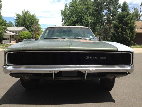 1968 dodge charger 383/727 numbers matching survivor