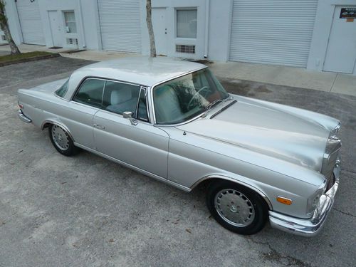 1969 mercedes - benz 280se coupe w111 we export!!!