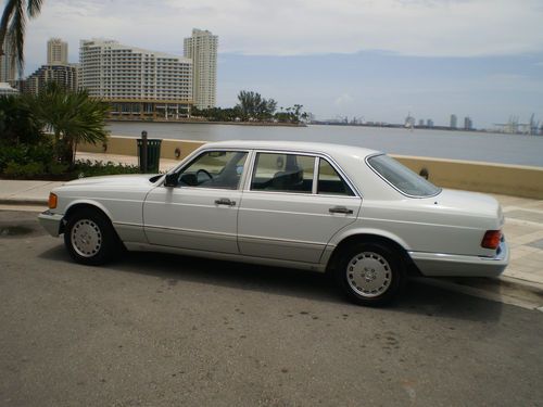 1989 mercedes benz 560 sel only 59 k miles best color combo pristine condition