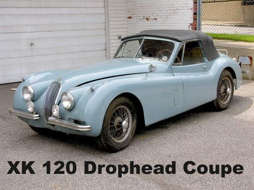 1954 jaguar xk120se drophead coupe dhc 120 se special equipment lhd france 54 53