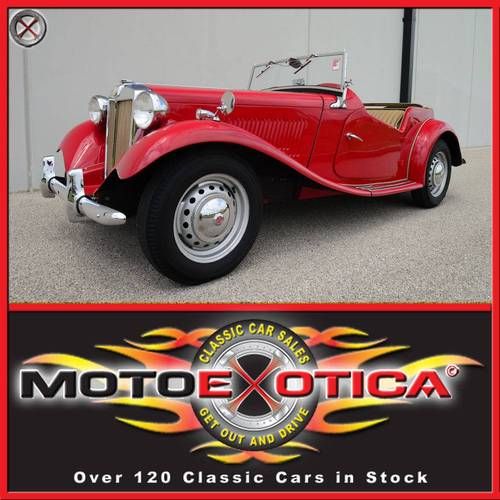 1953 mg td-nut and bolt restoration-easily one of the nicest mgtd's available!!!