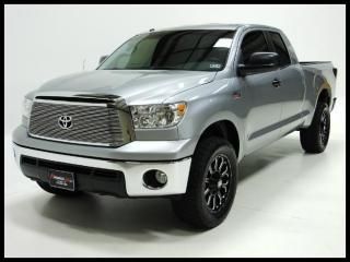 2012 toyota tundra double cab tss sport series, 5.7l, leather, custom wheels!