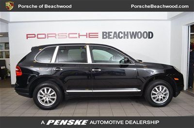 Certified awd tiptronic low miles suv 3.6l v6 dohc dfi black warranty