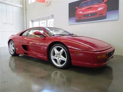 1995 berlinetta auto red