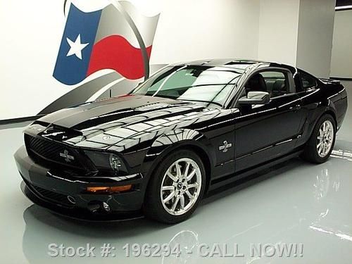 2008 ford mustang shelby gt500 kr 540 hp shaker 1000 8k texas direct auto
