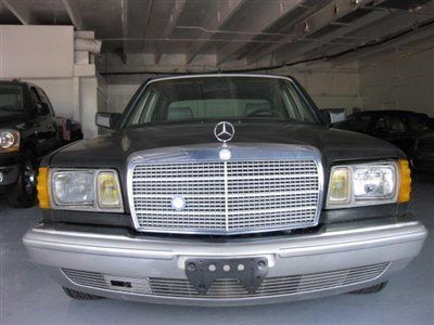 89,000 miles turbo diesel 300sd florida gorgeous inside and out must see!