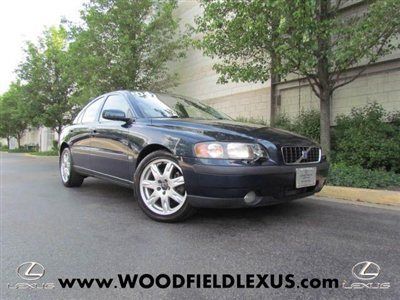 2004 volvo s60; 1 owner; great deal!