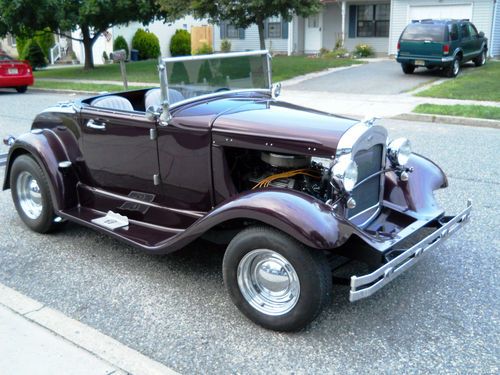 1931 glassic ford model a hot rod 302 ford automatic trans.